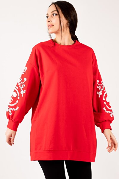 Tunic - Red - Oversize
