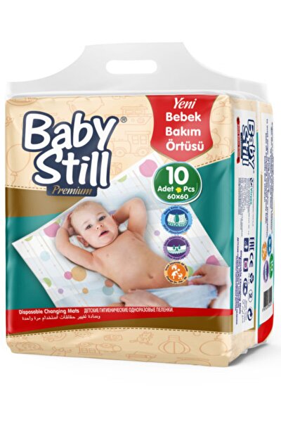 minies bebek bakim ortusu 60x60 cm 10 adet fiyati yorumlari trendyol