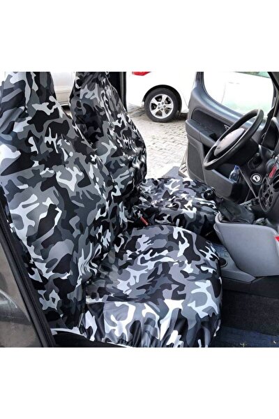 auto aksesuar gri beyaz kamuflaj servis kilifi fiyati yorumlari trendyol