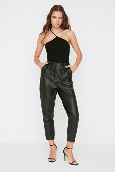 Hose - Schwarz - Slim