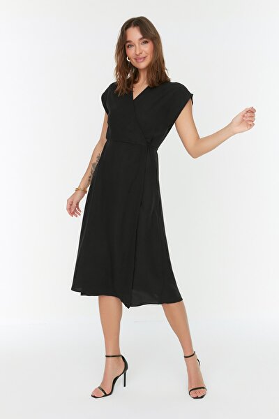 Kleid - Schwarz - Basic