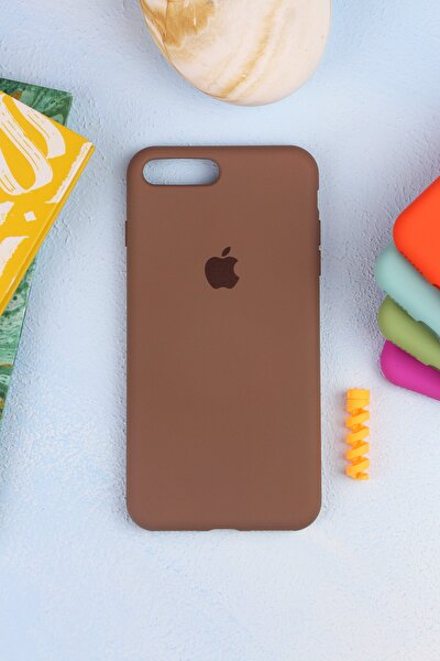 Vikitekno Iphone 7 Plus 8 Plus Uyumlu Logolu Lansman Kilif Ve Hediye Kablo Koruyucu Makaron Fiyati Yorumlari Trendyol