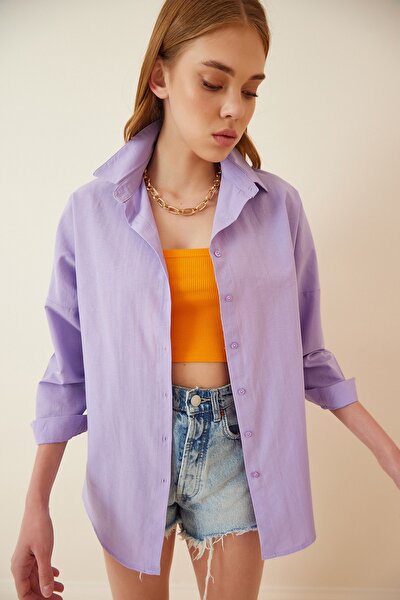Hemd - Rosa - Oversized