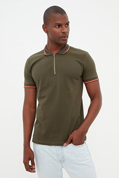 Poloshirt - Khaki - Regular Fit