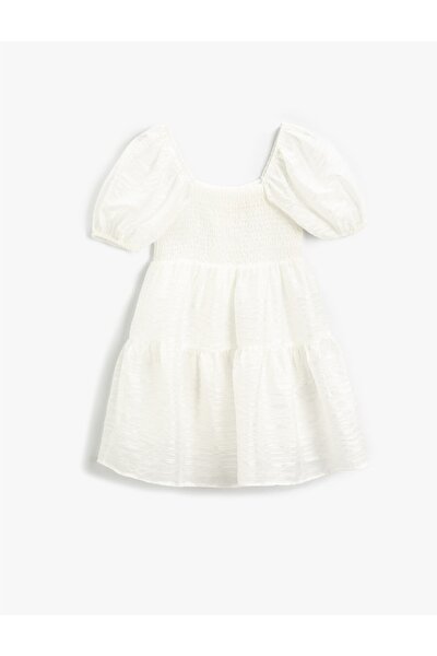 Kleid - Weiß - Basic