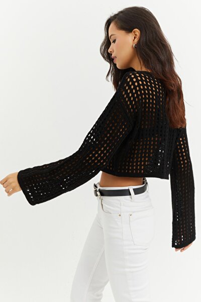 Bluse - Schwarz - Regular Fit