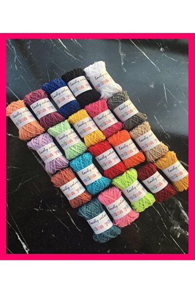 Yarnart Jeans Yarn, Amigurumi Cotton Yarn, Cotton Yarn Crocheting, Knitting Yarn, Amigurumi Cotton Yarn, Turkish Yarn, 55% Cotton – 45% Pac