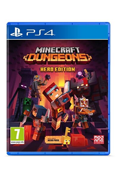 Minecraft dungeons ps4 game best sale