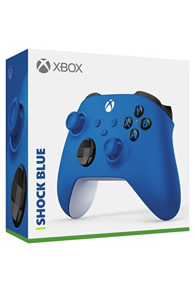 Series x shock blue controller Clearance