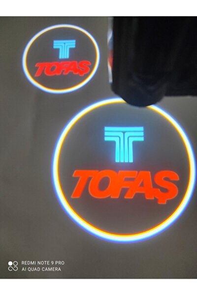 tofas araclar icin pilli yapistirmali kapi alti led logo fiyati yorumlari trendyol