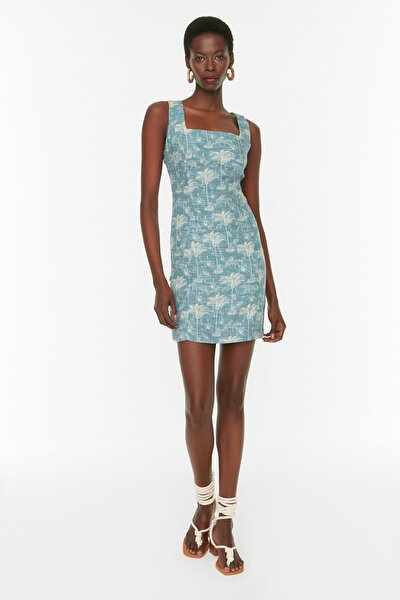 Dress - Green - Bodycon