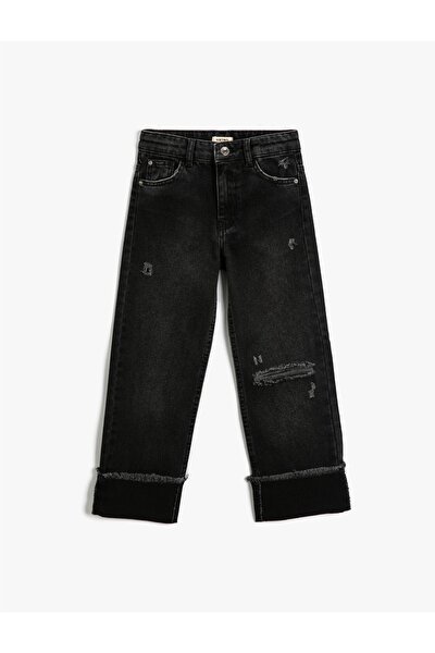 Jeans - Schwarz - Straight