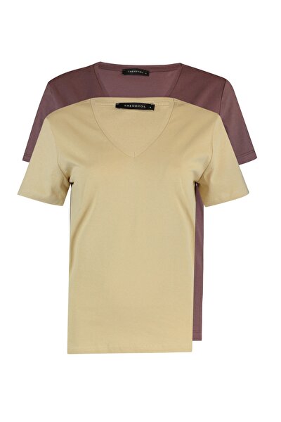 T-Shirt - Brown - Regular