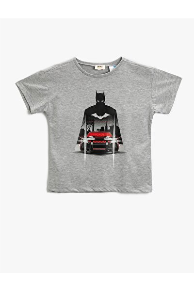 T-Shirt - Grau - Regular Fit