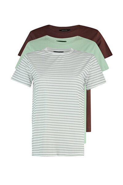 T-Shirt - Mehrfarbig - Regular Fit