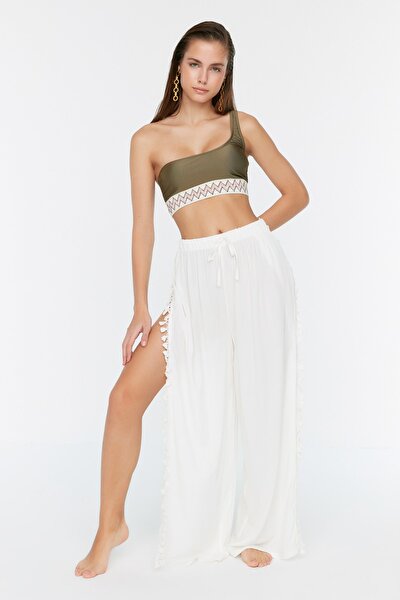 Hose - Weiß - Loose