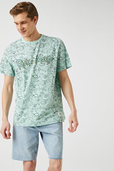 T-Shirt - Grün - Regular Fit
