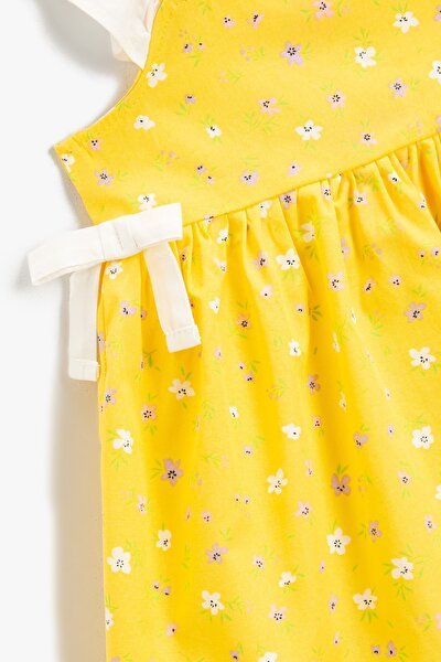 Kleid - Gelb - Basic