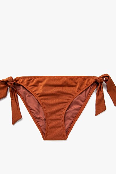 Bikini-Hose - Braun - Unifarben