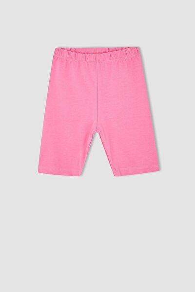 Leggings - Rosa - Mittlerer Bund