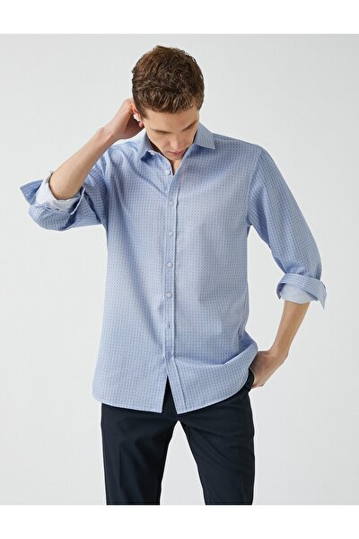 Hemd - Blau - Slim Fit