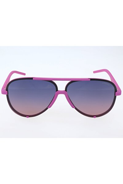 Sonnenbrille - Rosa - Unifarben