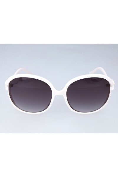 Sonnenbrille - Weiß - Unifarben