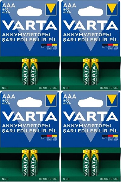 VARTA 2 Batteries Rechargeables Pile AAA 1000 mAh // 2 unités Blister à  prix pas cher