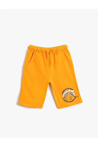 Shorts - Orange - Mittlerer Bund