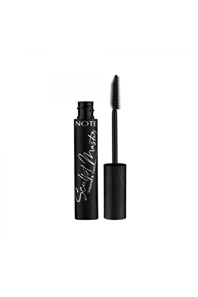 Volume One Touch Waterproof Mascara - NOTE Cosmetique