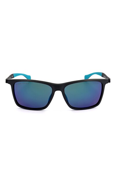Sonnenbrille - Dunkelblau - Unifarben