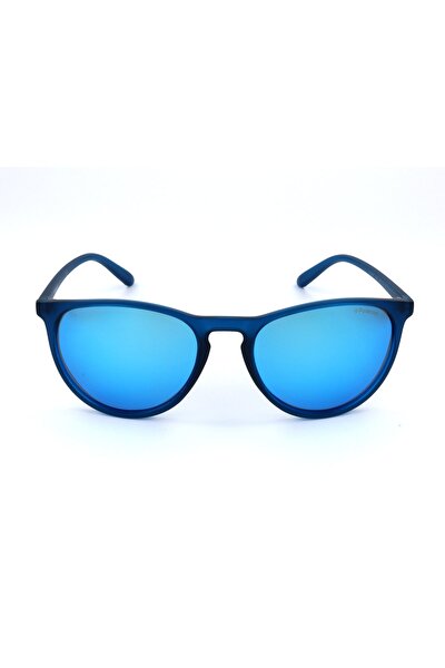 Sonnenbrille - Blau - Unifarben