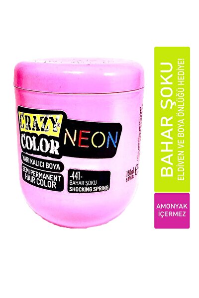 crazy color neon sac boyasi cilgin mavi 442 fiyati yorumlari trendyol