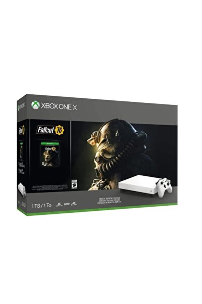 Xbox One X 1 TB + Fallout Oyun Konsolu