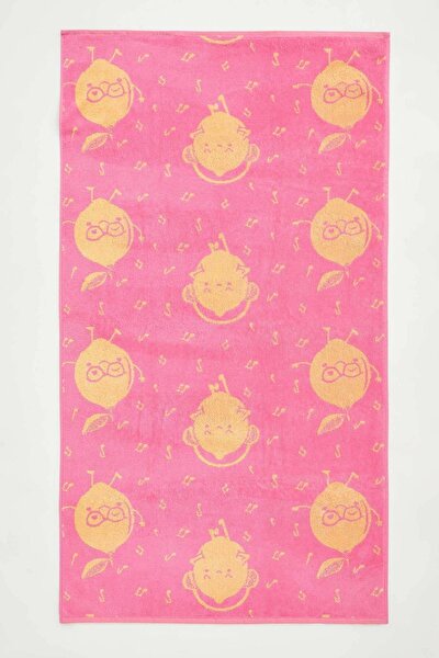 Strandtuch - Rosa - Casual