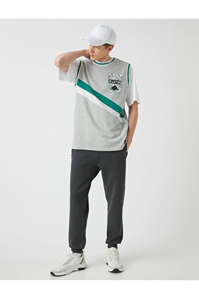 Jogginghose - Grau - Jogger