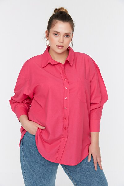 Plus Size Shirt - Pink - Regular fit