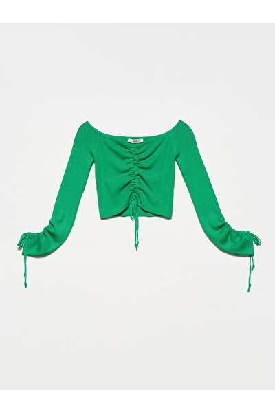 Pullover - Grün - Slim Fit