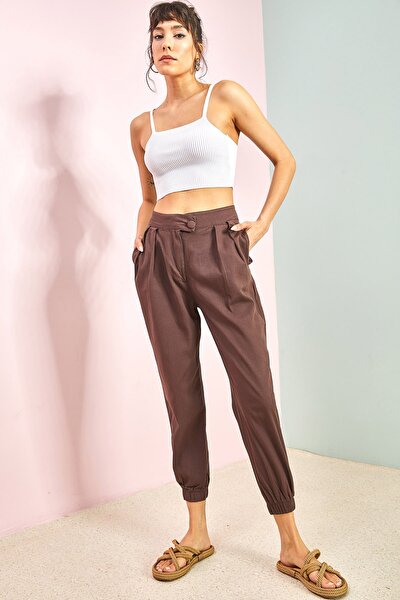 Hose - Braun - Straight