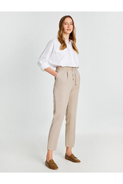 Hose - Braun - Straight