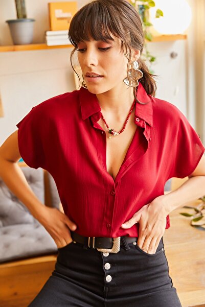 Shirt - Red - Regular fit
