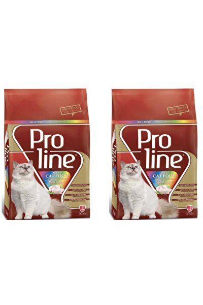 pro line cat multicolor adult tavuklu yetiskin renkli kedi mamasi 1 5 kg fiyati yorumlari trendyol