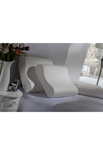 doqu home beyaz visco comfort viscolex ortopedik yastik 50 x 40 cm fiyati yorumlari trendyol