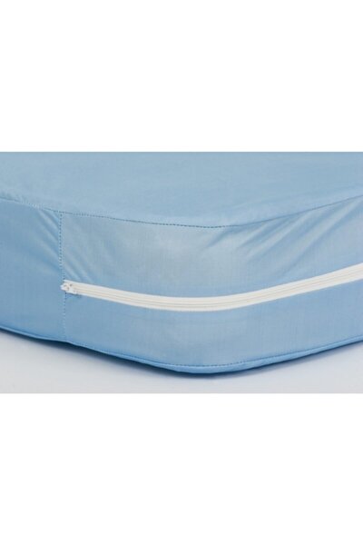Caretex Fullcover Antialerjik Sivi Gecirmez Fermuarli Yatak Koruyucu Kilif Mavi 160x200 Fiyati Yorumlari Trendyol