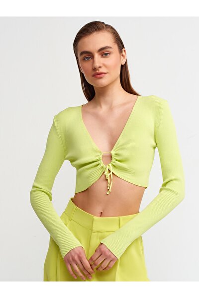 Blouse - Yellow - Slim fit