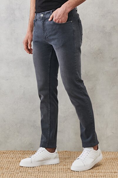 Jeans - Gray - Slim