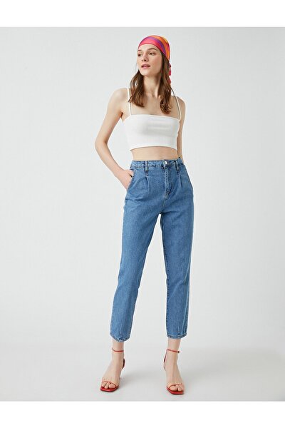 Koton Jeans - Blau - Mom - Trendyol