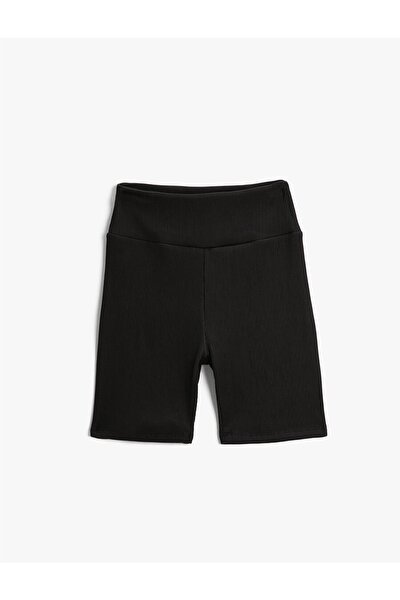 Leggings - Schwarz - Hoher Bund