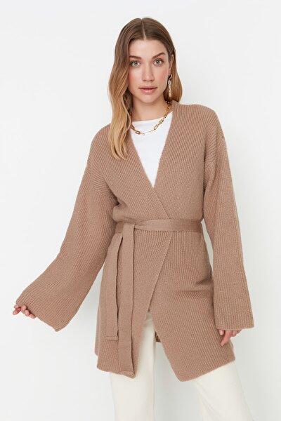 Cardigan - Brown - Regular fit
