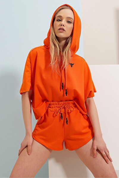 Two-Piece Set - Orange - Relaxed